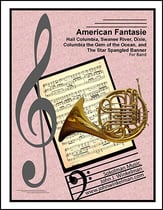 American Fantasie Concert Band sheet music cover